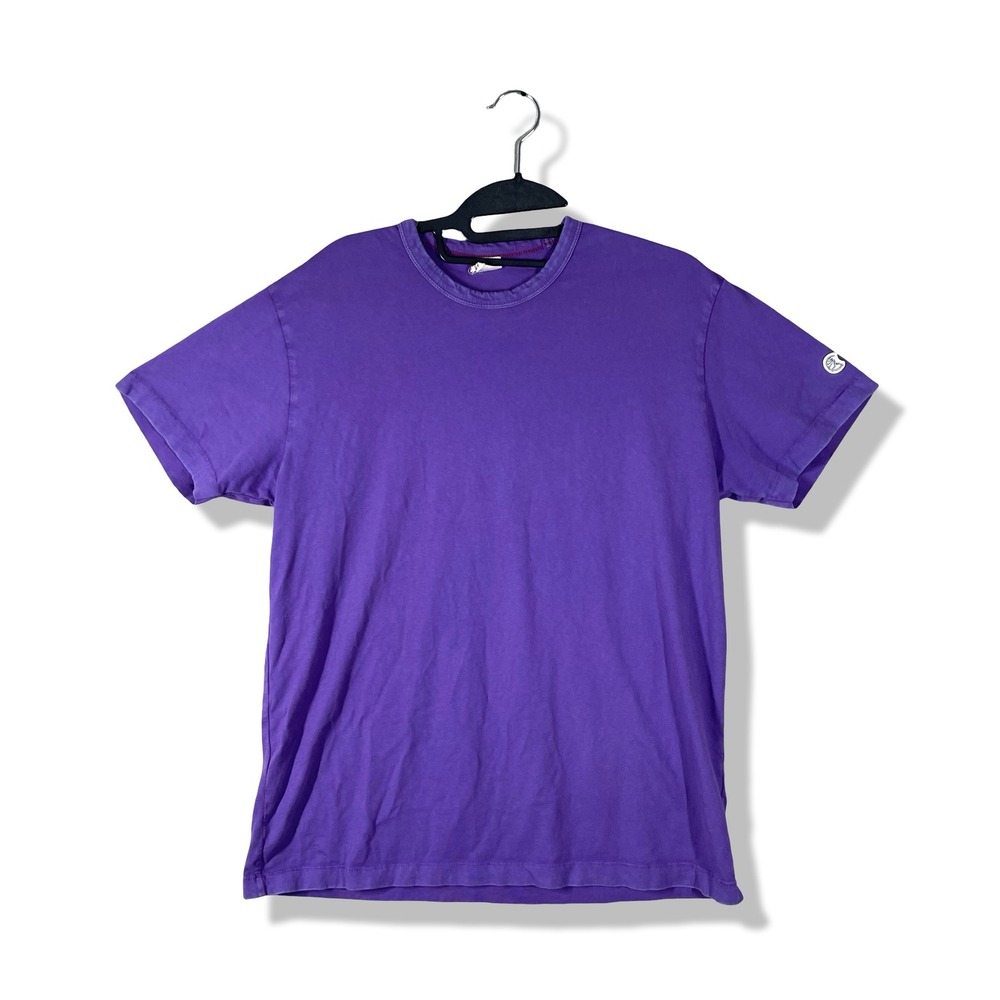 Champion x Todd Snyder T-Shirt Mens Medium Purple Casual Preppy Basic Sporty